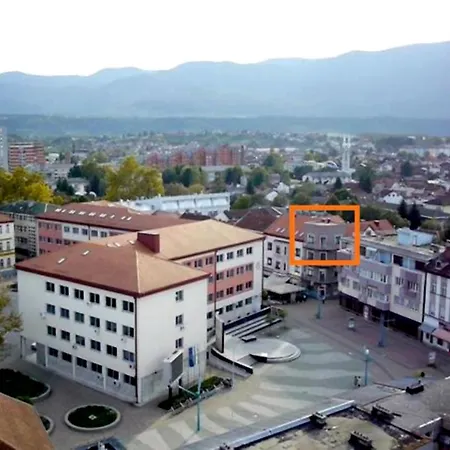 Penthouse City Center Bihac Exterior photo