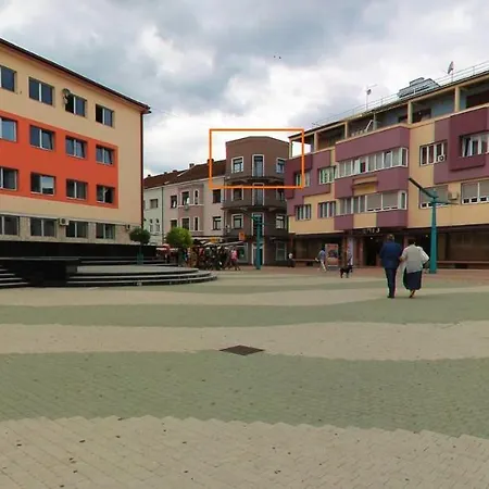 Penthouse City Center Bihac Exterior photo
